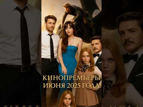 ТОП-3 премьеры июня 2025: «Меган 2.0», «Как приручить дракона», «Материалистка» #кино #кинопремьеры