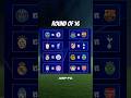 Champions League Round of 16 Simulation on FC 26 ⚽