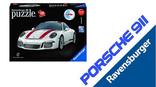 Porsche 911 3D PUZZLE Ravensburger - YouTube