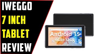 IWEGGO Android Tablet Review | Lightweight, Compact & Feature-Packed