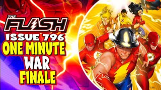 Wally West Restored To Glory | The Flash #796 Comic Review
