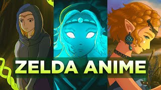 Drawing ECHOES OF WISDOM As An ANIME | Legend Of Zelda Illustrations