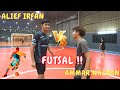 Ammar nazhan vs alief irfan team futsal   youtuber tournament 