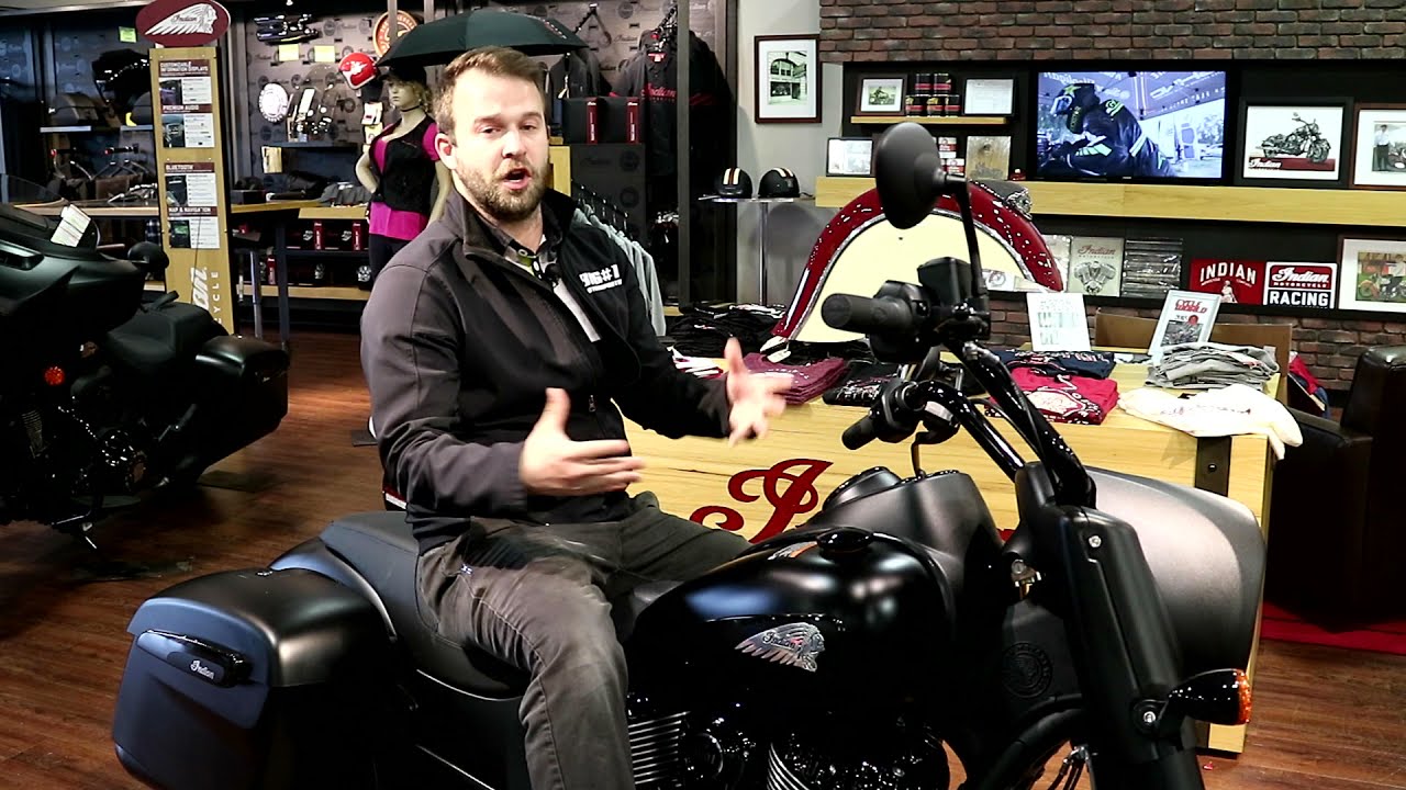 2021 Indian Springfield Dark Horse! - YouTube