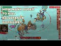 Medic Wizard Cleric To Kill These Silverbacks... How Many Dudes?