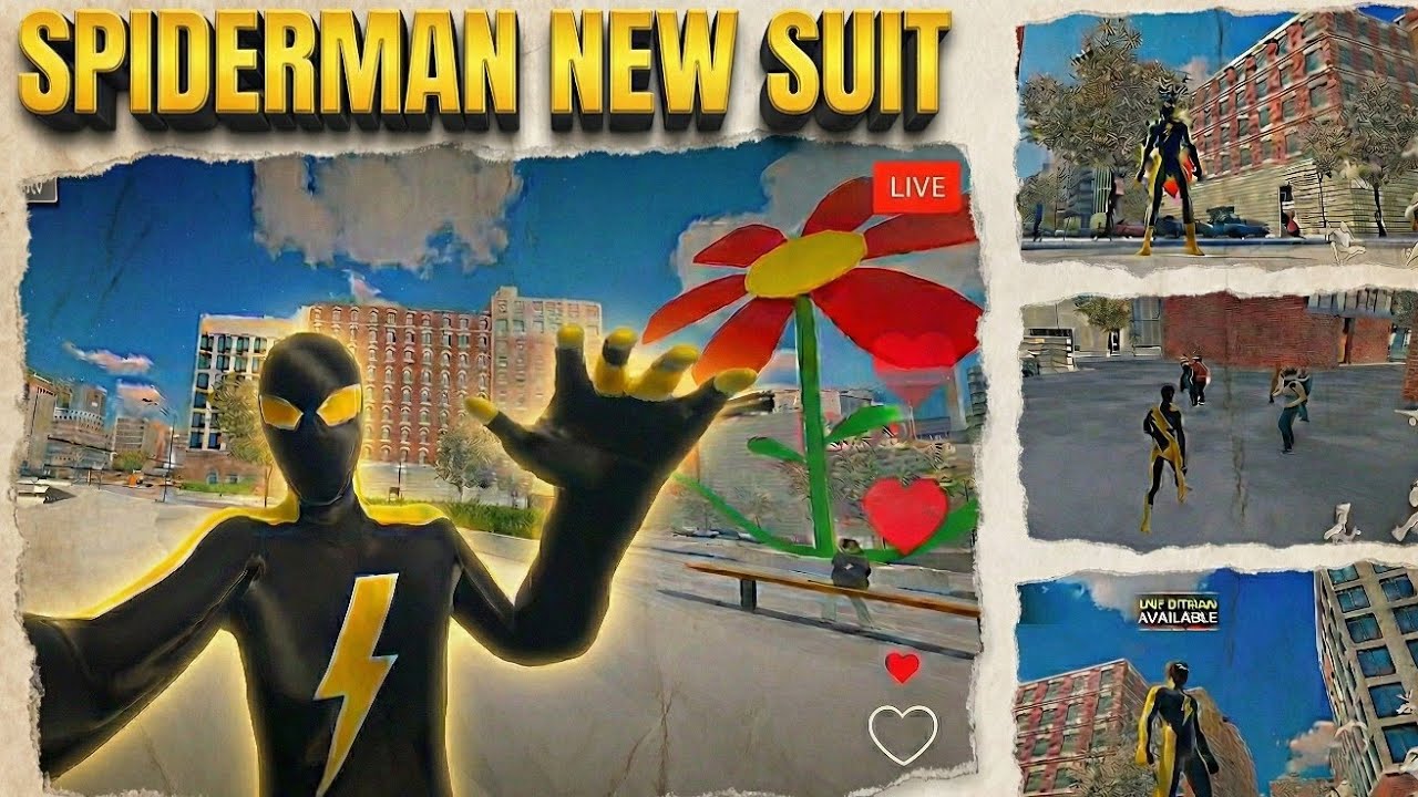 SpiderMan New Suit • Spider Fuser Gameplay Android/Mobile • Episode 4