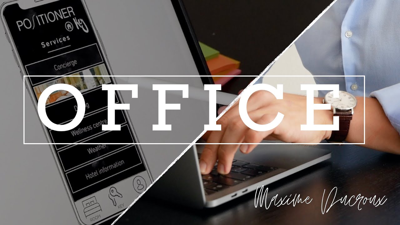 A CINEMATIC OFFICE B-ROLL | École Hôtelière de Lausanne