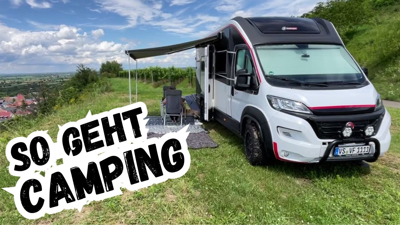 Wohnmobil Stellplatz Tipp | Wohmobil Kastenwagen oder Zelt | Camping am Lavendelfeld