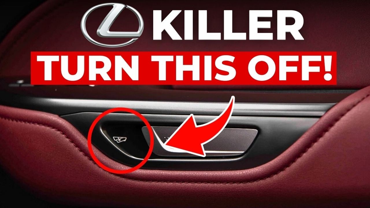 Lexus Features Destroying Reliability and Lifespan! Avoid Now!