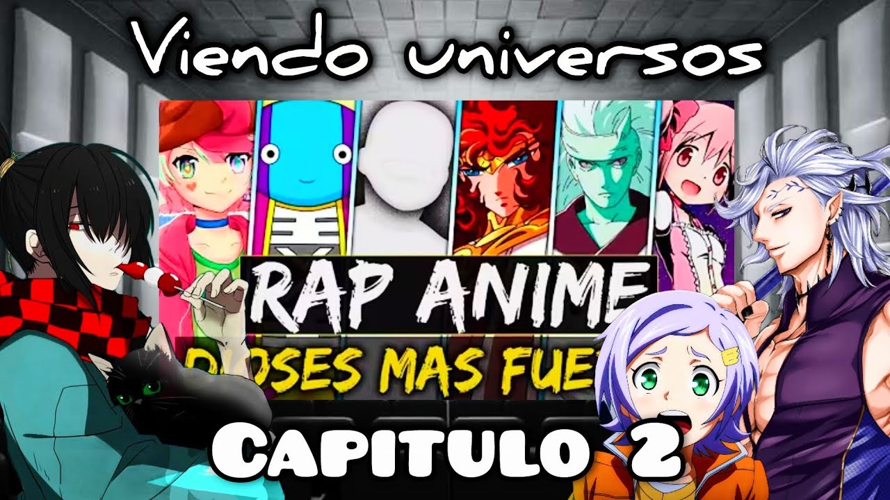 Record of Ragnarok Viendo Universos Capitulo 2 Dioses Mas Fuertes del Anime Rap