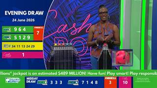 SC evening winning lottery numbers for June 24, 2026