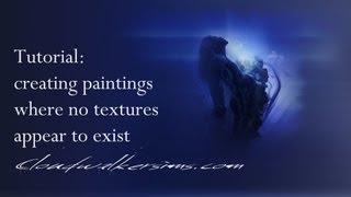 Sims 3 tutorial for making paintings without texture overlays.wmv