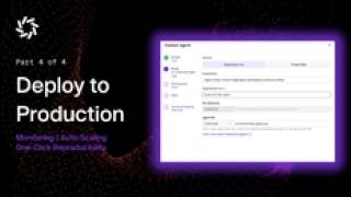 Part 4 of 4 | Deploy Agentic AI to Production in Minutes — Not Weeks