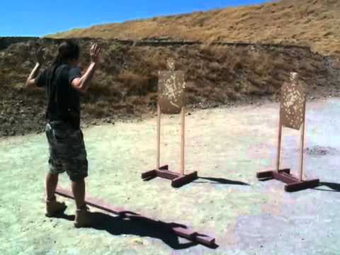 Collateral Shooting Drill with FNP-45
