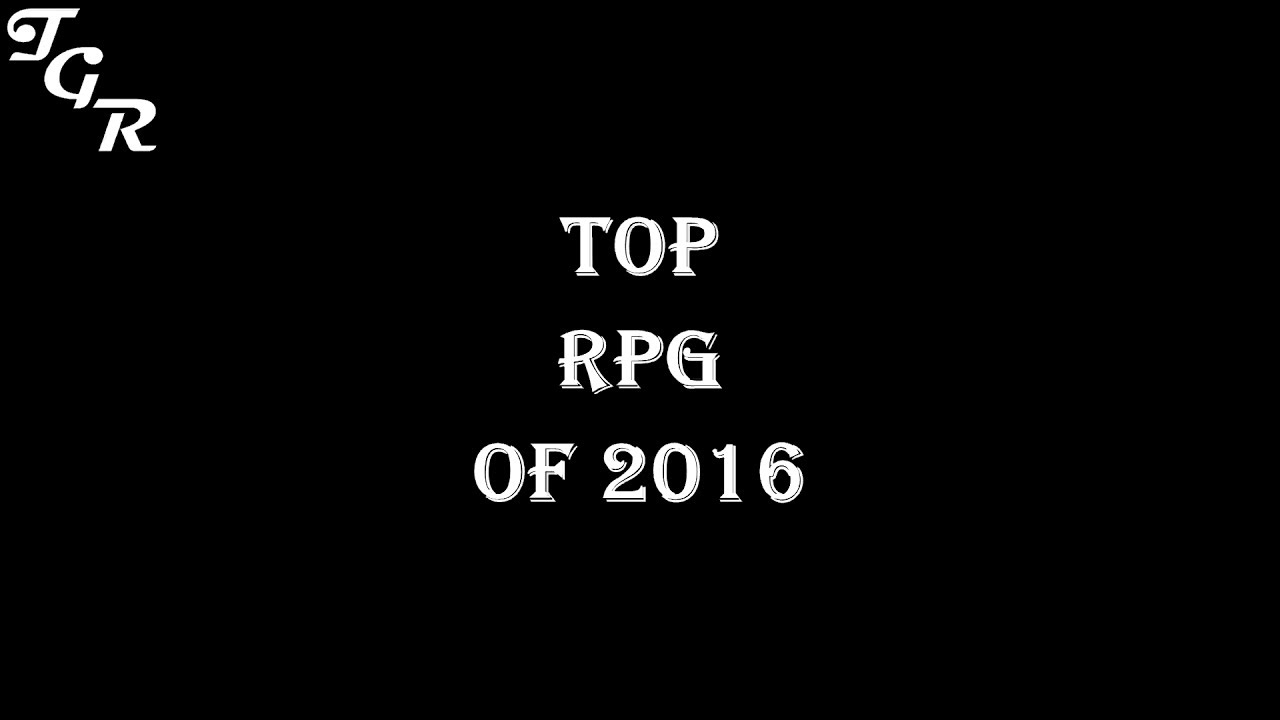 Top rpg games of 2016