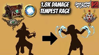 2 Weapon anh 2 Magic [1.8k Damage Tempest Rage] | That's crazy | #shadowfight2 #nekki #banzai |