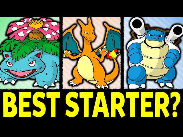 Pokémon - Kanto Starters