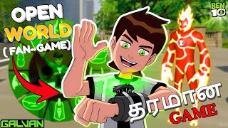 I Tried New Realistic Ben 10 Game 🔥 Gameplay #ben10 #ben10gameplay screenshot 5