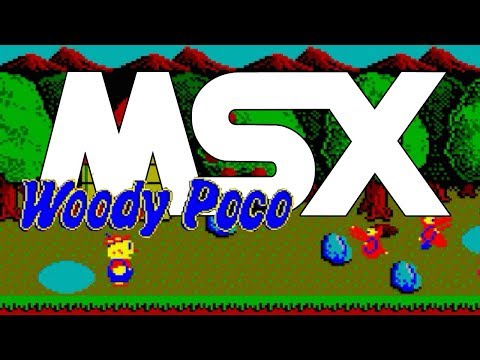 WoodyPOCO うっでぃぽこ X1turbo/X1フロッピーディスク ゲーム Woody Poco （うっでいぽこ） - アクションアドベンチャー