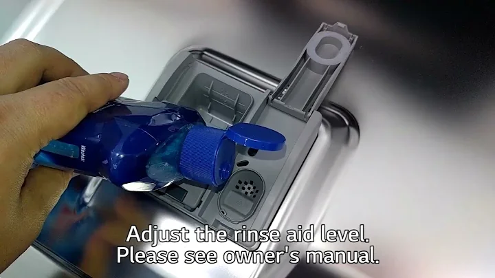 [LG Dishwashers] Not Drying