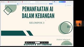 AKS-A | Pemanfaatan AI dalam Keuangan