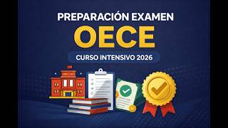 PREPARATION FOR THE OECE CERTIFICATION EXAM - 2026