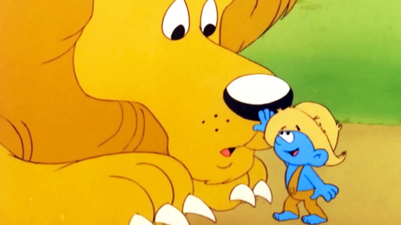 El Tambor Mágico • Los Pitufos