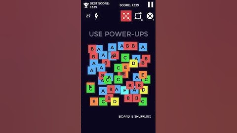 Merge Letters - Android Game