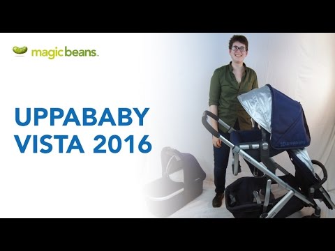 uppababy vista configurations 2016