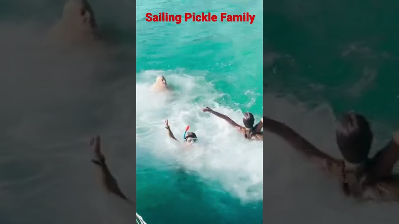 Magic Oceans with Sailing Pickle Family!