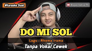 Do mi sol - karaoke duet tanpa vokal cewek dangdut koplo