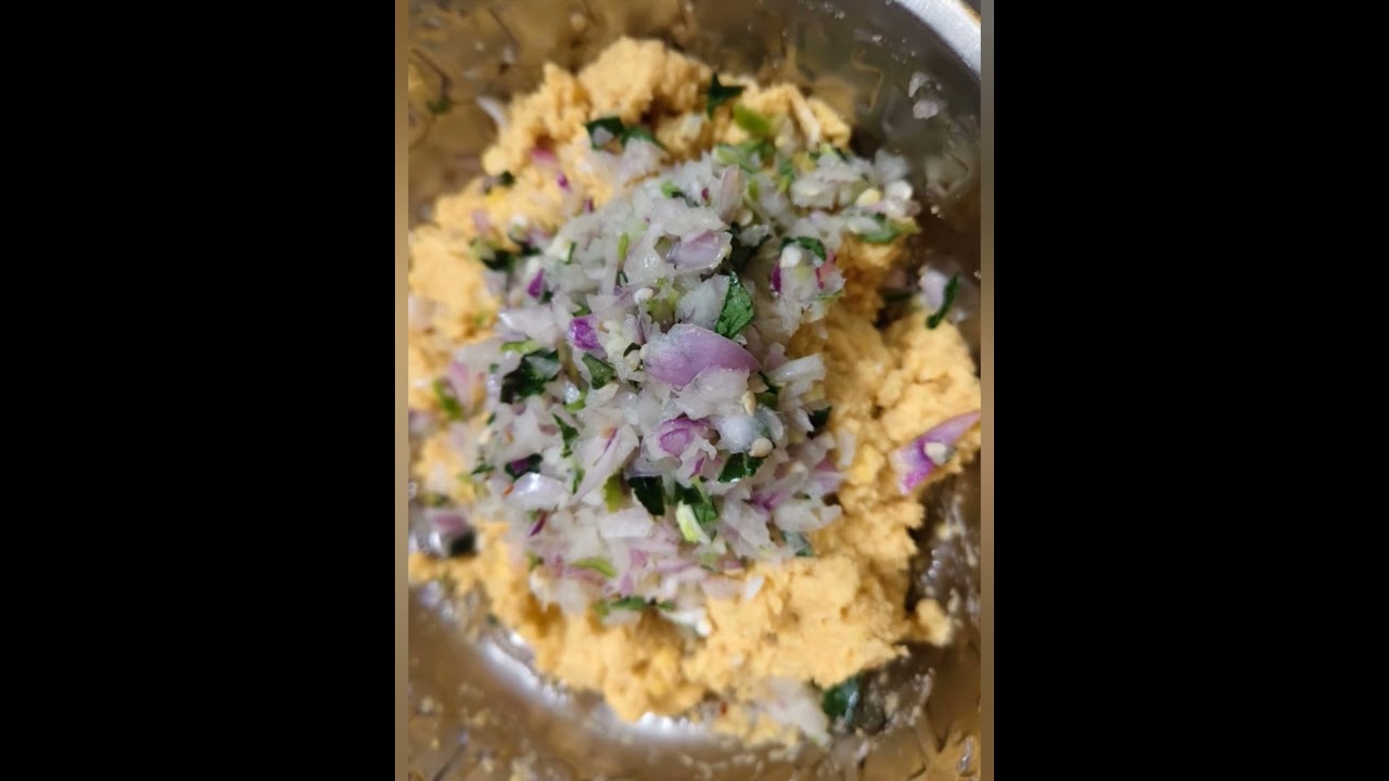 SPECIAL MASALA VADAI 