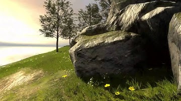 The Talos Principle - Demo Level (full walkthrough)