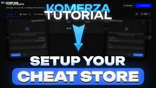 How to sell Cheats using Komerza.com