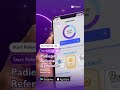 Refer friends. Earn points. Get paid 💸Padiepal makes earning easy 🚀