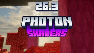 How To Download & Install Photon Shaders for Minecraft 26.3