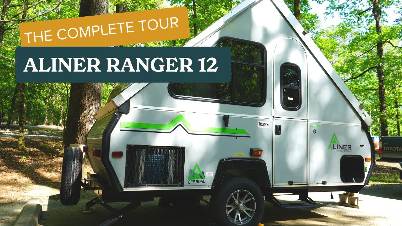 The Aliner Ranger 12 Camper Honest Review & Buying Guide - The Happiness  Function