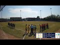 6 EMRYT 2022 - Joudrs Praha Navy VS Softball Club Princ