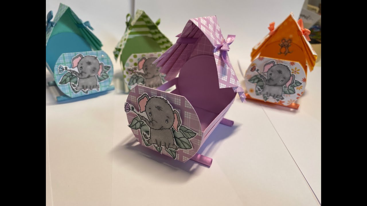 tutoriel berceau de baptême