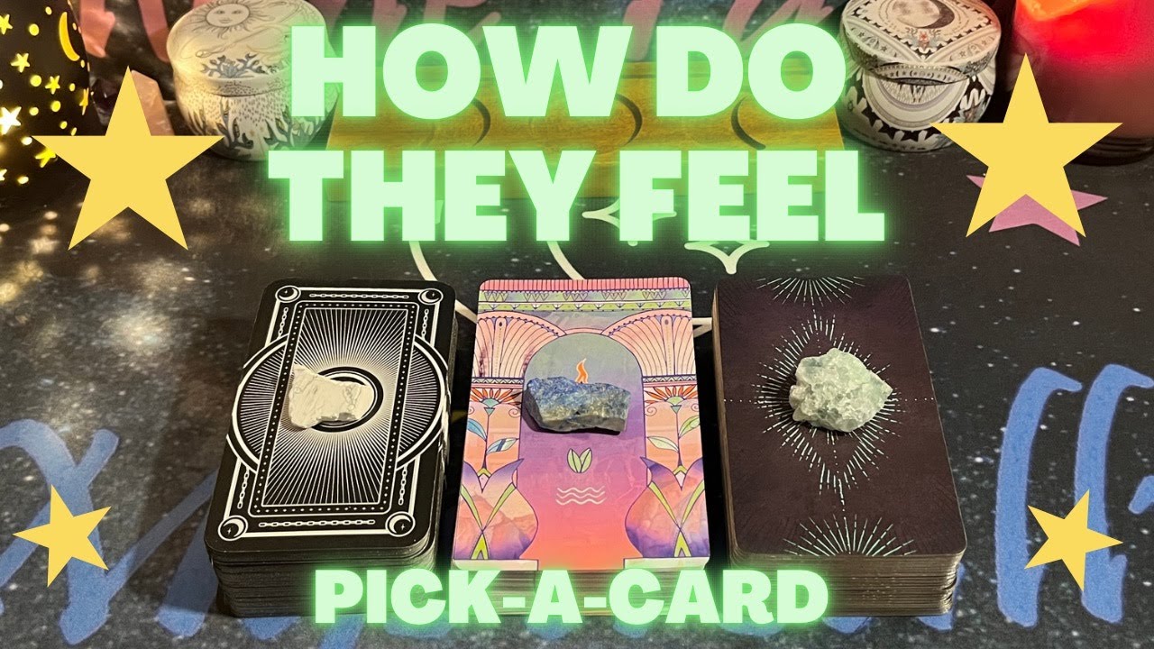 ❤️🔮How do they feel❤️PICK-A-CARD✨🌙TIMELESS❤️LOVE READING#tarot #pickacard