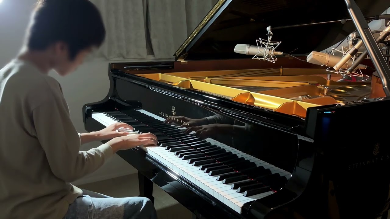 Danny Boy (Londonderry Air) - Keith Jarrett Jazz Arrangement (Piano Cover)