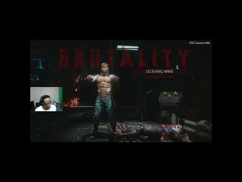 This guy really hates Liu Kang