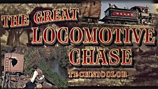 Train The Great Locomotive Chase 1956