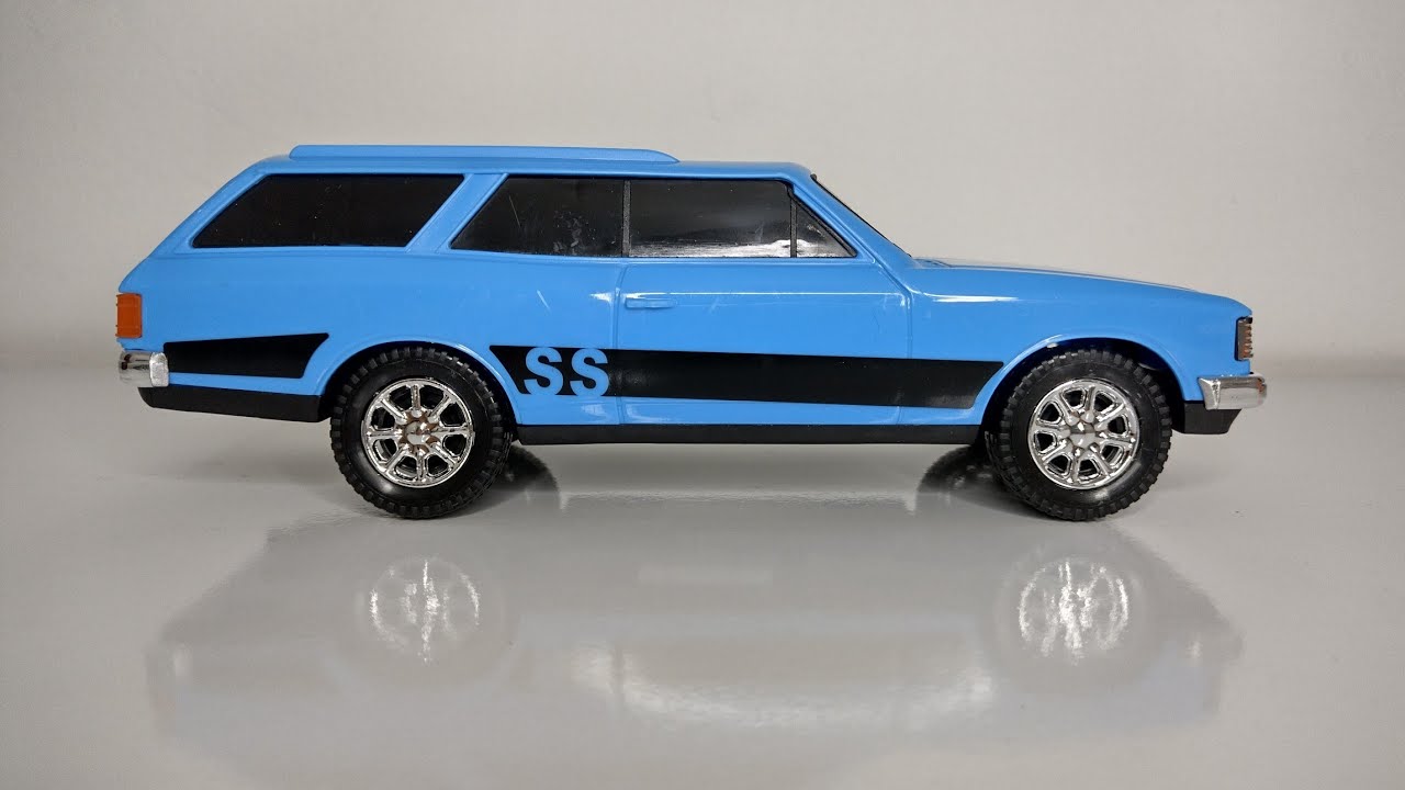 Carrinho de Brinquedo Chevrolet Caravan Diverplas | Dica de Brinquedo | Colecionismo Miniaturas