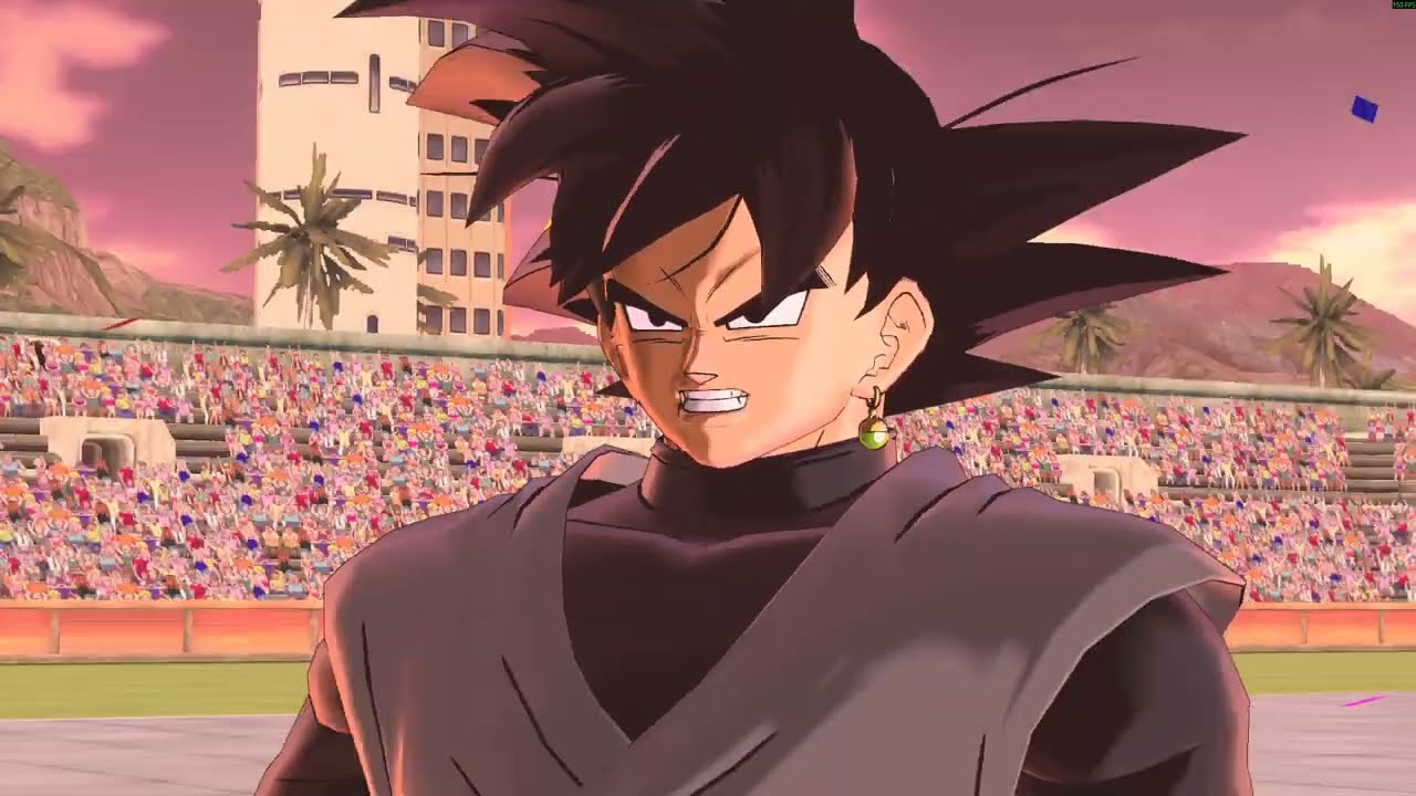 Dragon Ball Xenoverse 2 Revamp - Goku Black