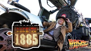 Back to 1885  A 'Back to the Future Part III' Fan Event ('Doc'umentary)