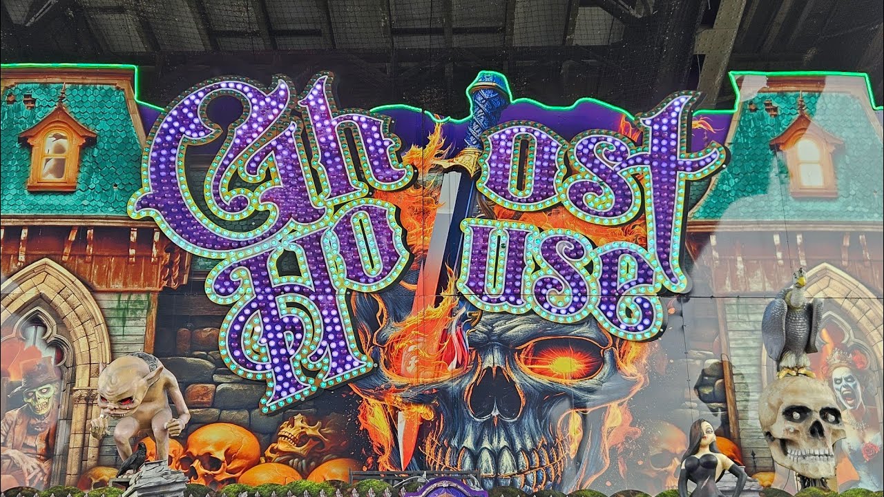 Ghost House (Dennis Smit) - Kermis Nijmegen 2025