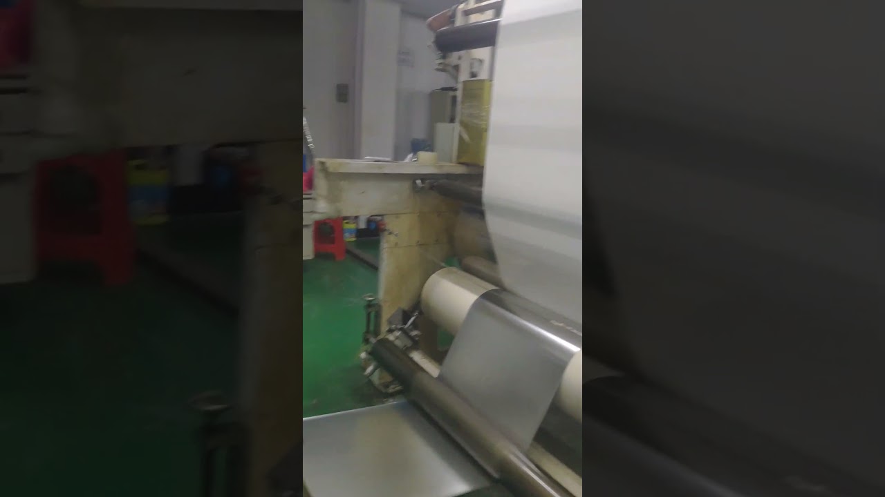 Matte Silver Material Lamination with Precision Coating Technology 