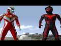 ultraman fighting evolution 3 mod pack ultraman jahat tag mode gameplay 4