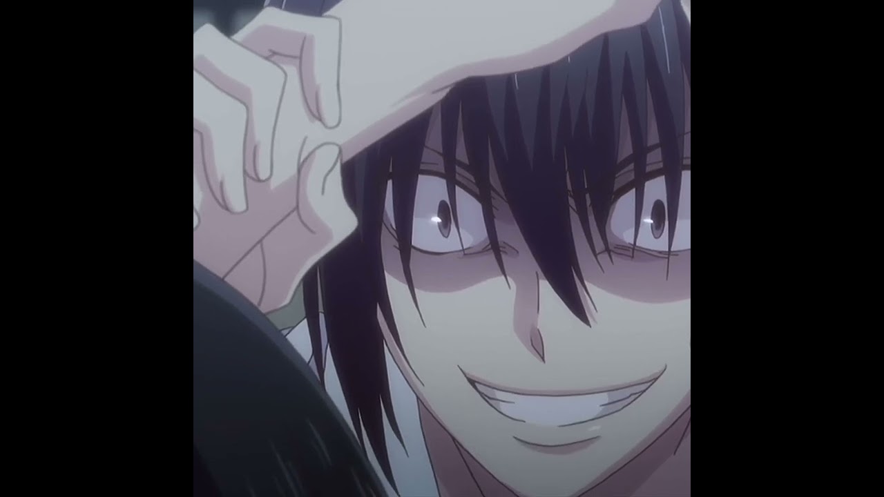 akito pushes rin off 😨            